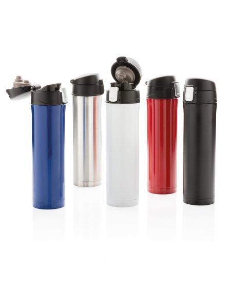 Thermos con easy lock personalizzato Colby 450 ml