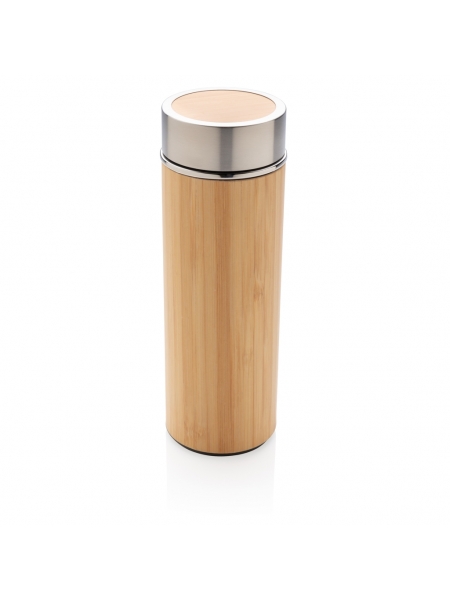 Thermos 300 ml in bamboo Connor