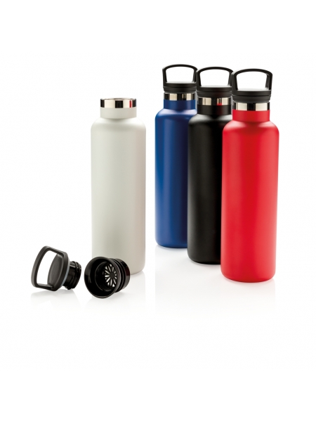 Borraccia termica acciaio inox antigoccia personalizzata Bernice 600 ml