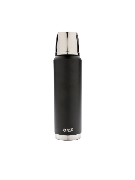 Thermos borraccia sottovuoto personalizzato 1L Swiss Peak Elite