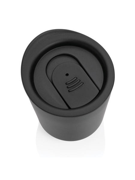 Tazzina termica da caffé personalizzata Simplicistic 250 ml