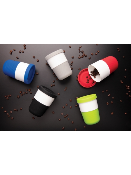 Tazza Coffee to Go in PLA da 380 ml
