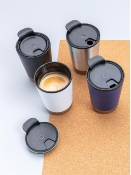Tazza termica personalizzata con logo per caffè