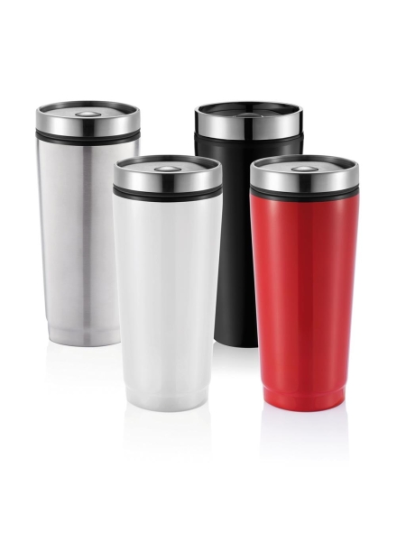 Tazza termica acciaio inox personalizzata Leak Proof 350 ml