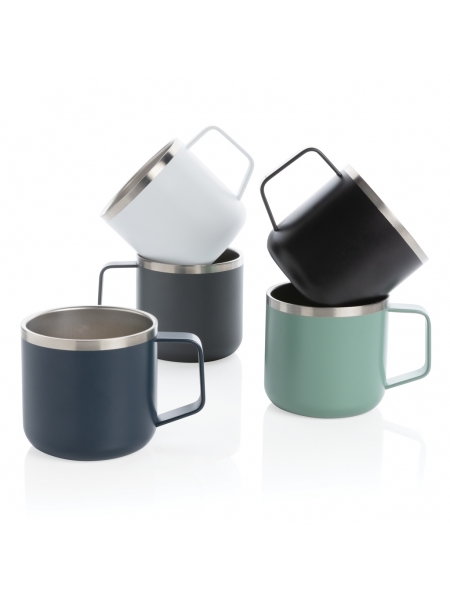 Tazza termica in acciaio Amelia da 350 ml