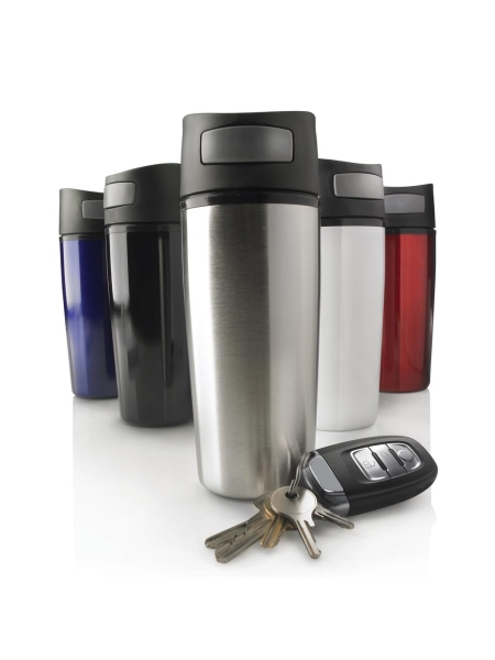 Bicchiere termico da viaggio auto con chiusura ermetica personalizzato 300 ml