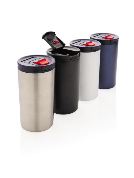 Bicchieri termici in acciaio Claude da 300 ml