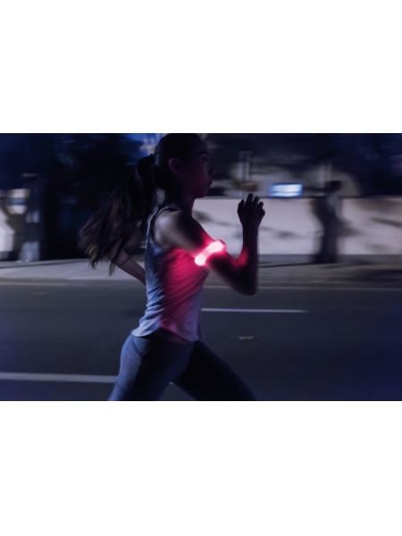 Fascia led running di sicurezza da braccio personalizzata Olivia