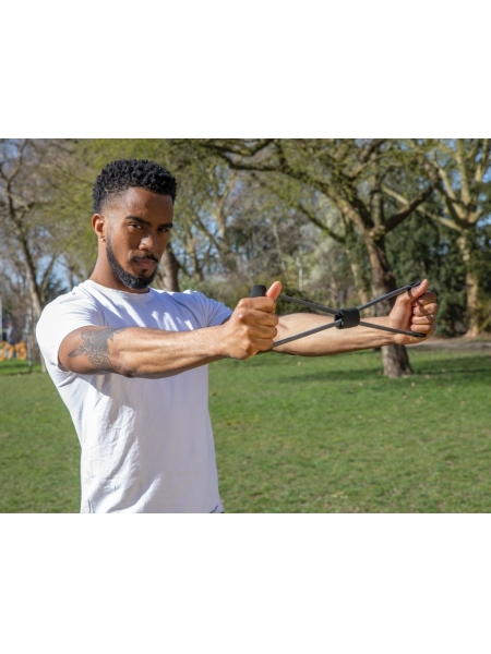 Fascia fitness a forma di 8 in custodia