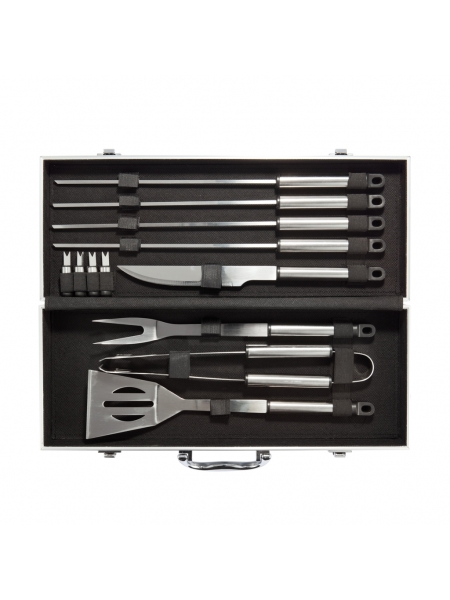 Set con attrezzi barbecue Twelve