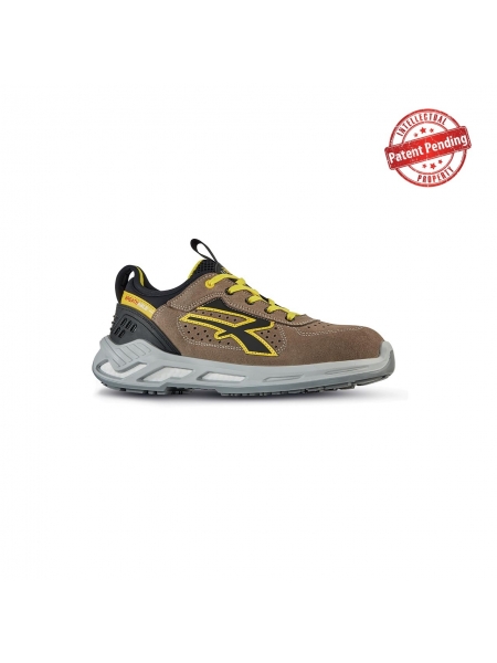 Scarpe antinfortunistiche S1P U-Power Curry