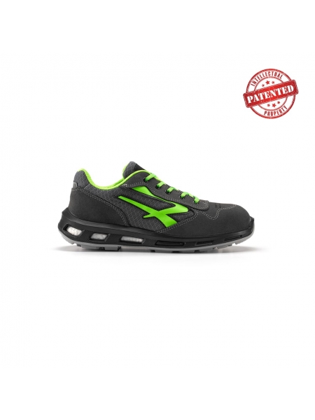 Scarpe comode per lavorare antinfortunistiche U-Power Point S1P