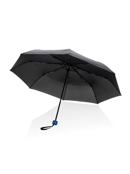 Mini ombrello RPet Pongee Impact personalizzato