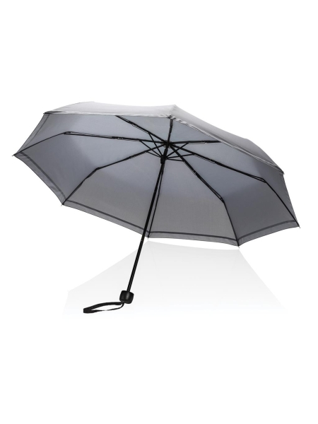 Mini ombrello portatile in R-Pet promozionale