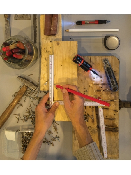 Matita da carpentiere personalizzata Pencil