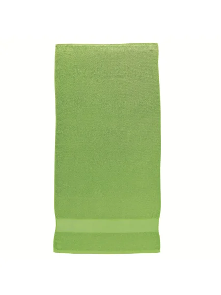 asciugamani-personalizzati-stampa-in-spugna-80-x-150-cm-con-banda-in-tinta-44-verde-mela-2.webp