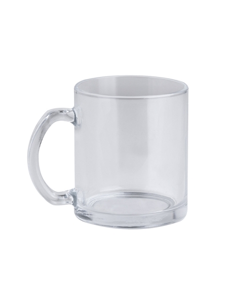 Tazza in vetro personalizzata Glass Mug 320 ml