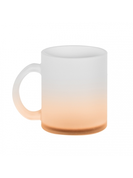 Tazza personalizzata con scritta effetto ghiaccio