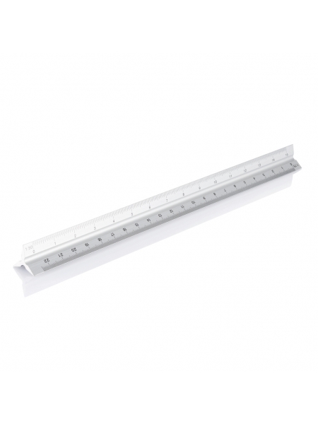 Righello personalizzato Aluminium 30 cm