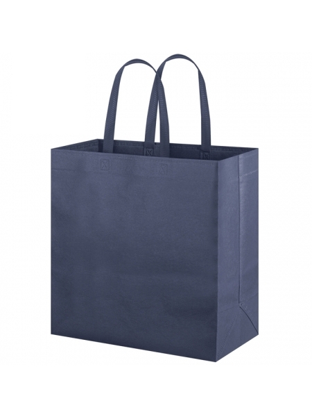 Shopper personalizzate in tnt e R-Pet Angela 40x40x20 cm