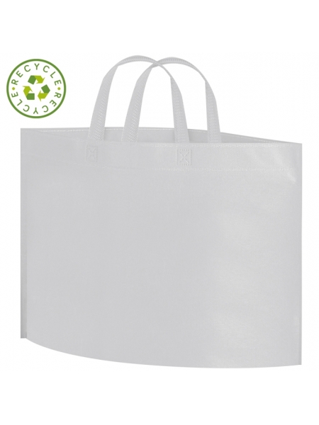 Shopper in tnt RPET 50% Alice 50 x 40 x 15 cm