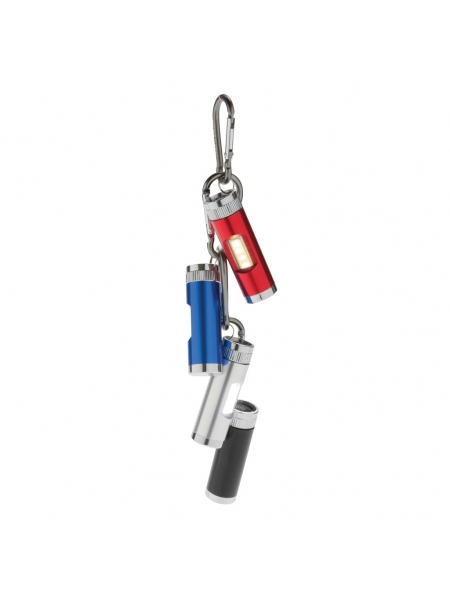 Torcia Cob led con moschettone