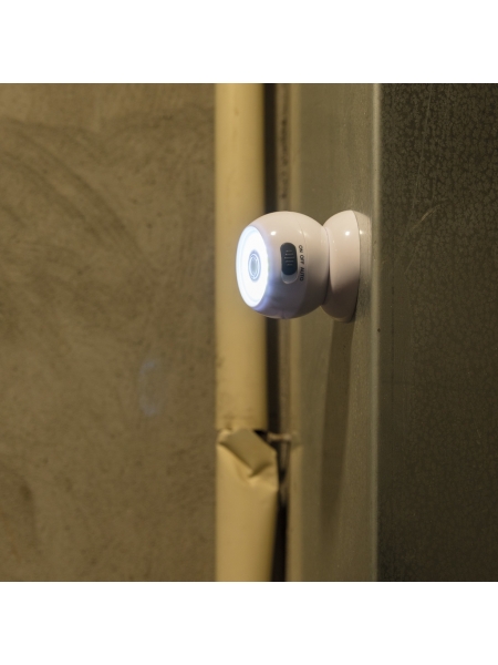 Torcia Cob 360 con sensore movimento
