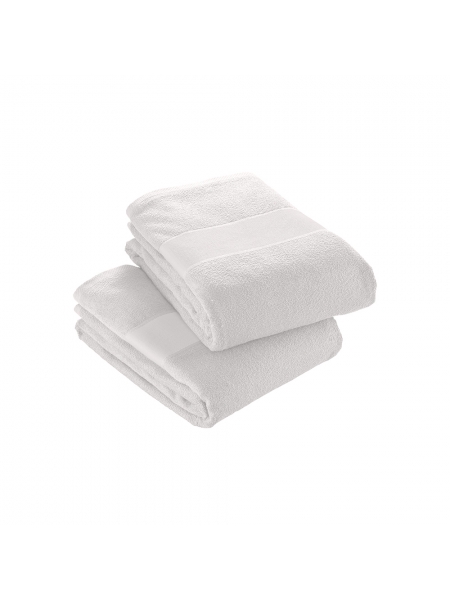 Asciugamani personalizzati idee regalo in cotone 350 gr. 40x60 cm