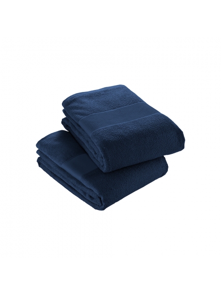 Asciugamani personalizzati in cotone con banda opaca