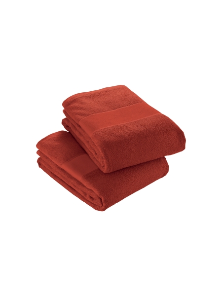 Asciugamani colorati in cotone, Da 1,25 €