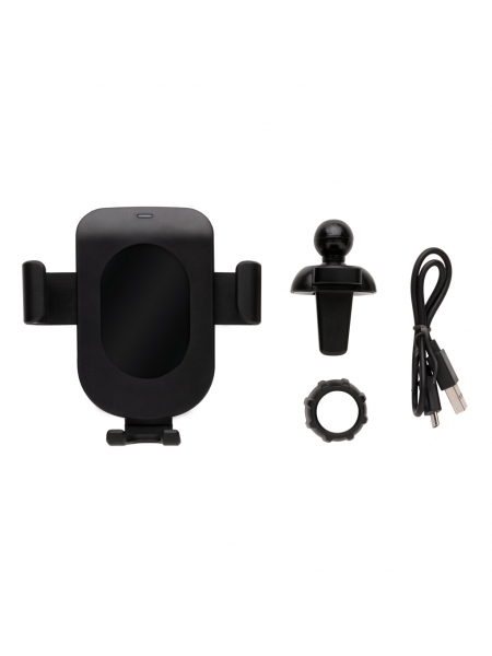 Porta telefono wireless 5W Gravity