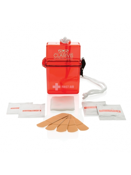 Scatola pronto soccorso impermeabile con kit