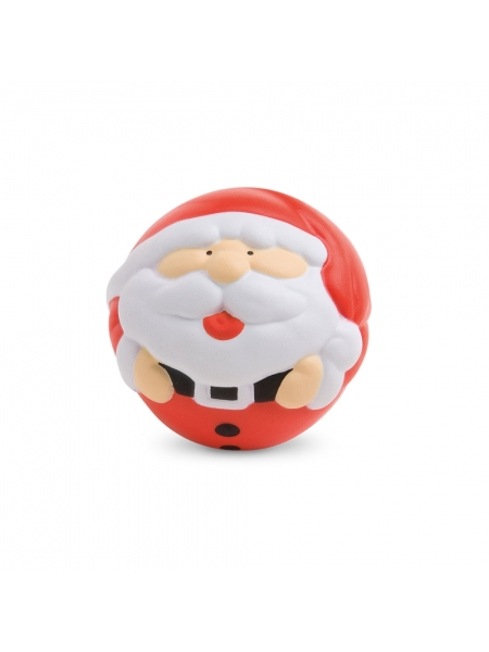 Pallina anti stress a forma di Babbo Natale