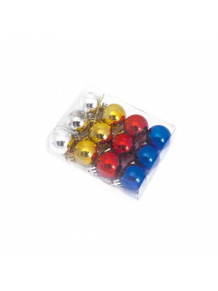 Set Mini Palline di Natale