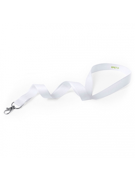 Cordoncino da collo personalizzato Blanco