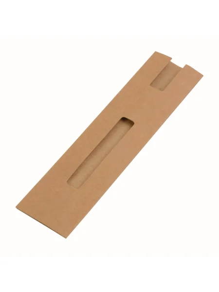 Astuccio per penne in carta riciclata