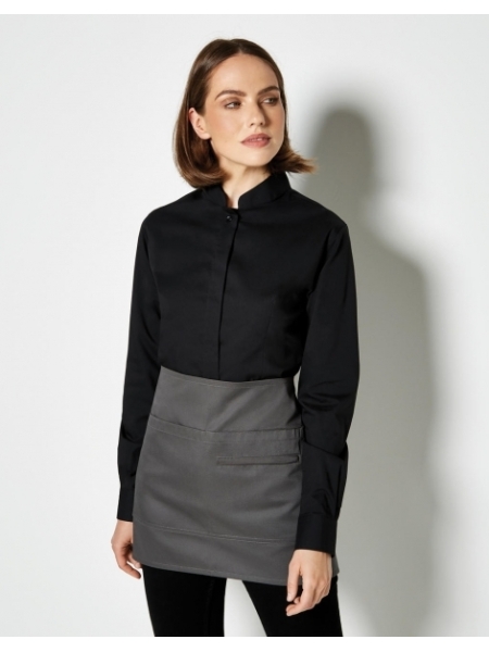 Camicia da donna da lavoro personalizzabile Bargear Tailored Fit LS