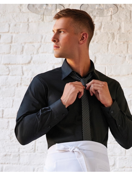 Camicia uomo alla Coreana Tailored Fit LS