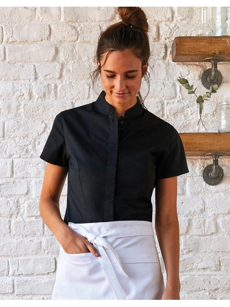 Camicie collo sales coreana donna