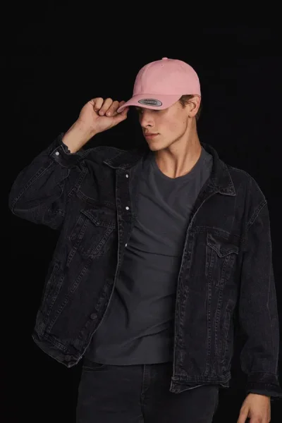Cappello baseball 6 pannelli personalizzabile Yupoong The Classics Classic Dad Cap