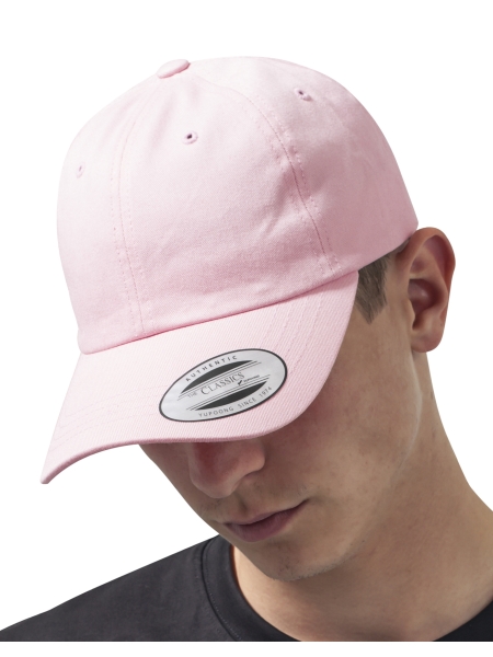 Cappello visiera personalizzato con logo - THE CLASSIC YUPOONG