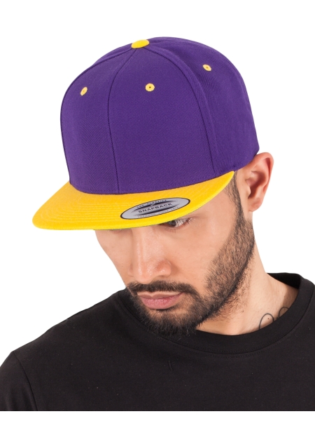 Cappellino snapback personalizzato 2-Tone - THE CLASSIC YUPOONG