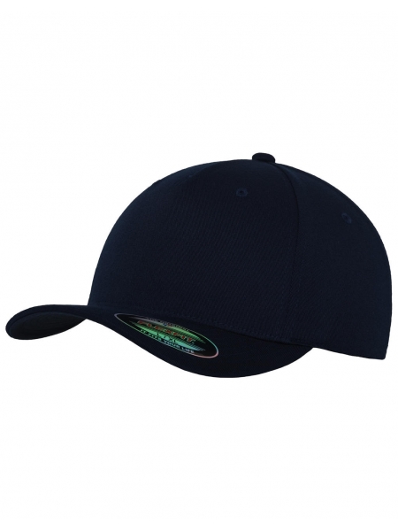 Cappellino baseball 5 pannelli personalizzato Flexfit Baseball Fitted