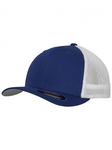 Cappellino trucker adulto personalizzato Flexfit Trucker 2-Tone