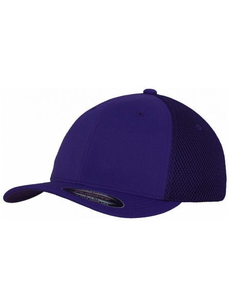 Cappellino rap e snapback personalizzato Flexfit Tactel Mesh