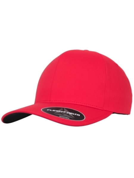 Cappellino baseball 6 pannelli personalizzato Flexfit Delta