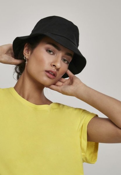 Cappellino pescatore personalizzabile Flexfit Cotton Twill Bucket Hat