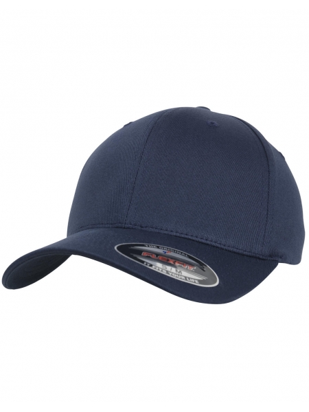 Cappellino baseball in cotone organico personalizzato Flexfit Organic