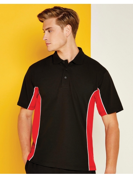 Polo bicolore personalizzate sportive