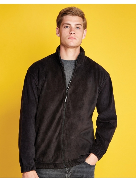 Giacca in pile Classic Fit